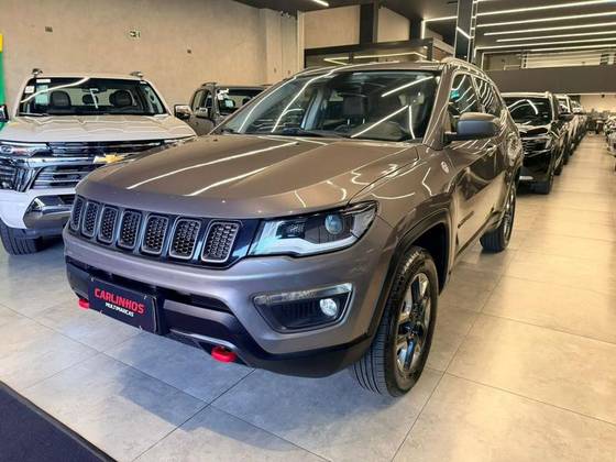 JEEP COMPASS 2.0 16V DIESEL TRAILHAWK 4X4 AUTOMÁTICO JEEP COMPASS 2.0 16V DIESEL TRAILHAWK 4X4 AUTOMÁTICO